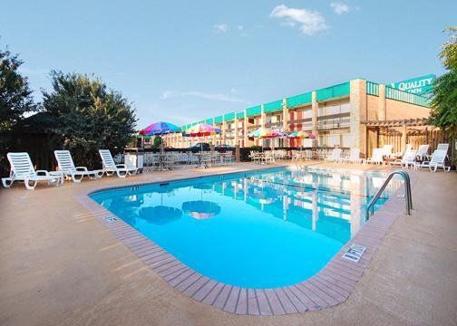 Quality Inn Executive Center Greenville Facilități foto