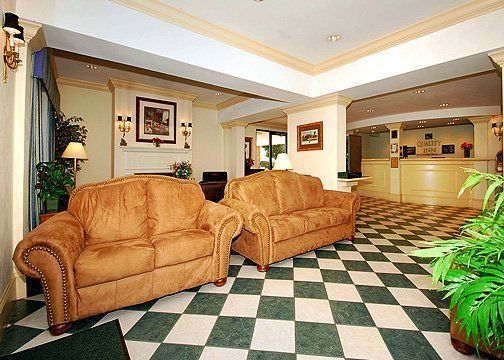 Quality Inn Executive Center Greenville Interior foto
